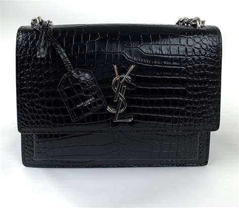 ysl handbag box|crocodile ysl bag.